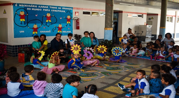 Semana da educação infantil em Mariana é marcada por muita diversão e aprendizado