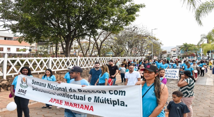 Semana Nacional da Pessoa com Deficiência Intelectual e Múltipla em Mariana relembra a importância da inclusão social